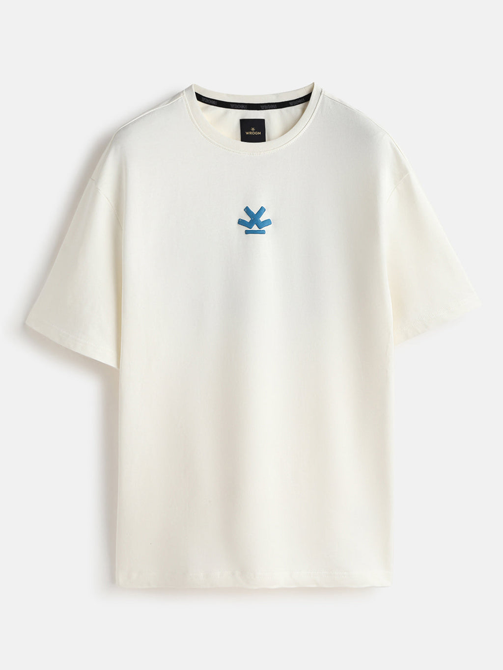 Puffy printed Oversized T-shirt