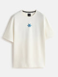 Puffy printed Oversized T-shirt