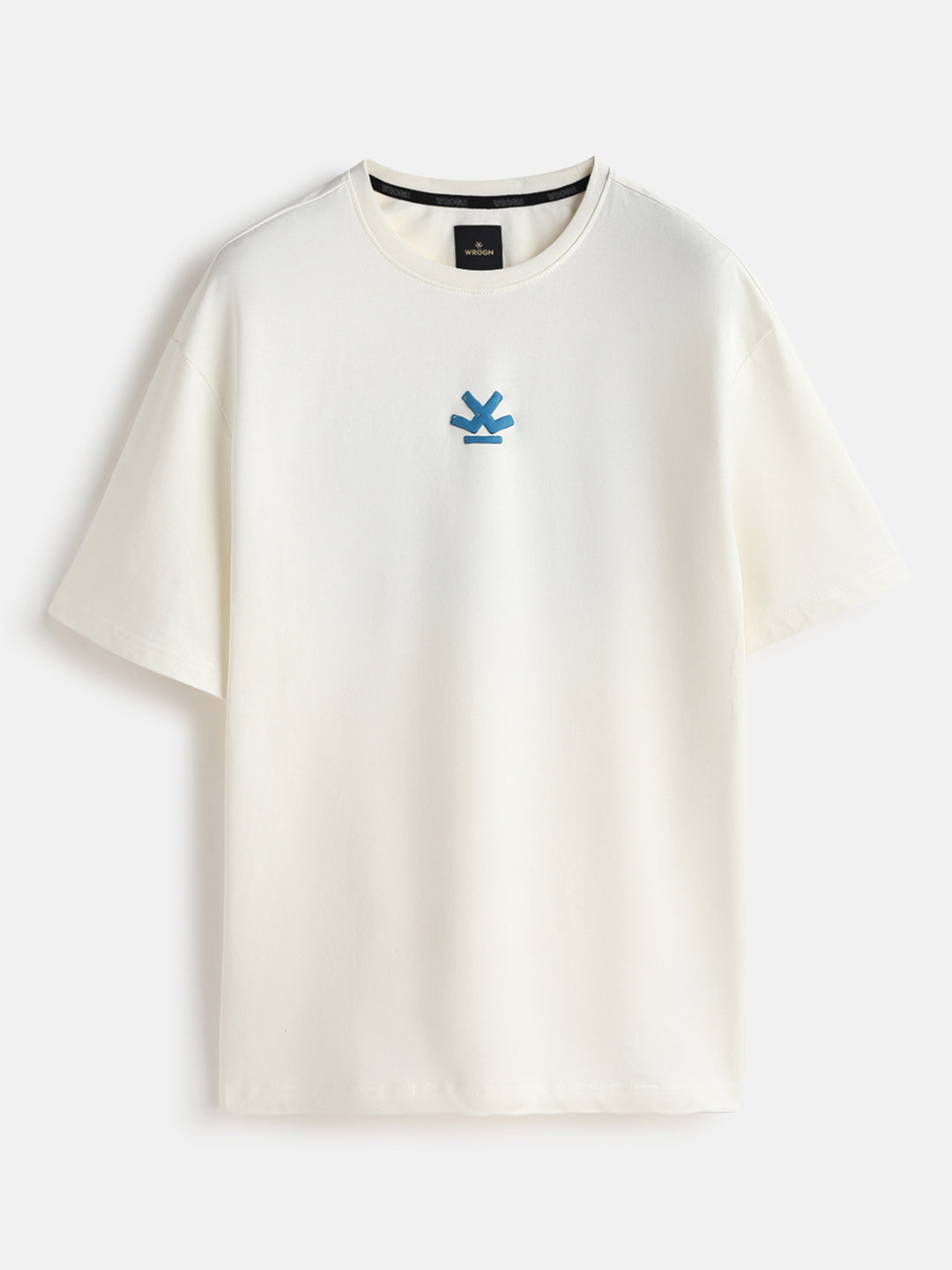 Puffy printed Oversized T-shirt