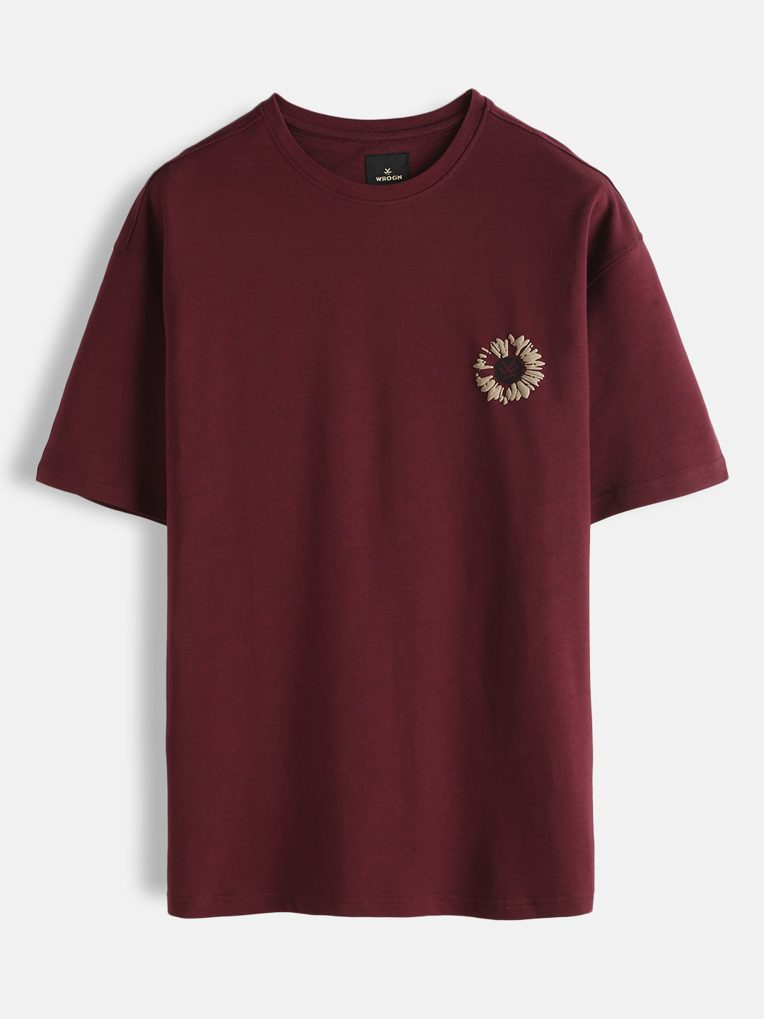 Puff Print Oversized T-shirt