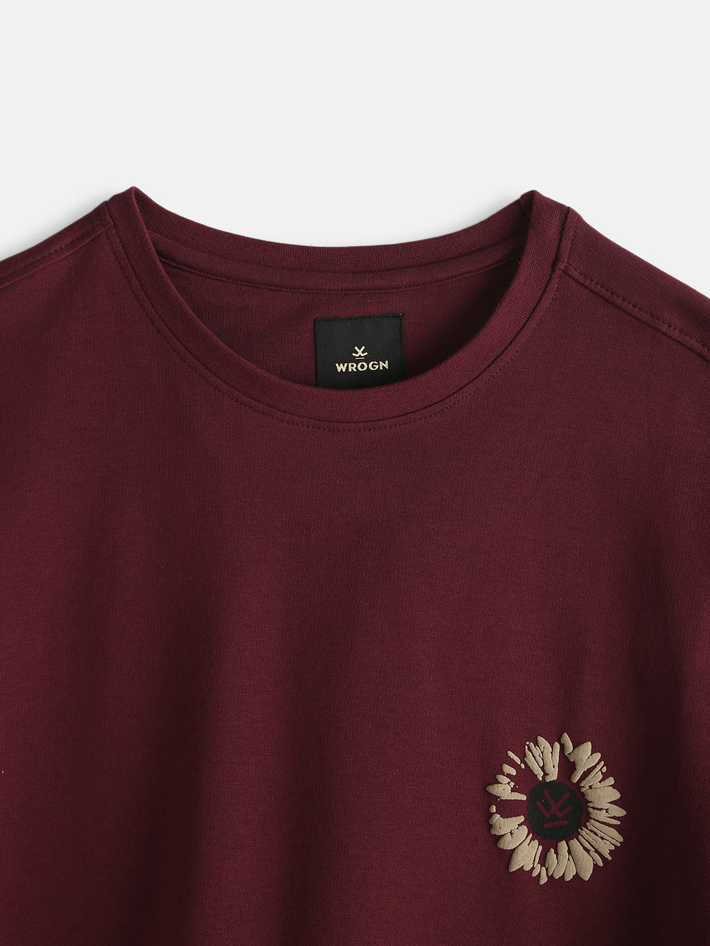 Puff Print Oversized T-shirt