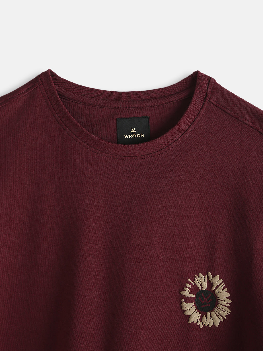 Puff Print Oversized T-shirt