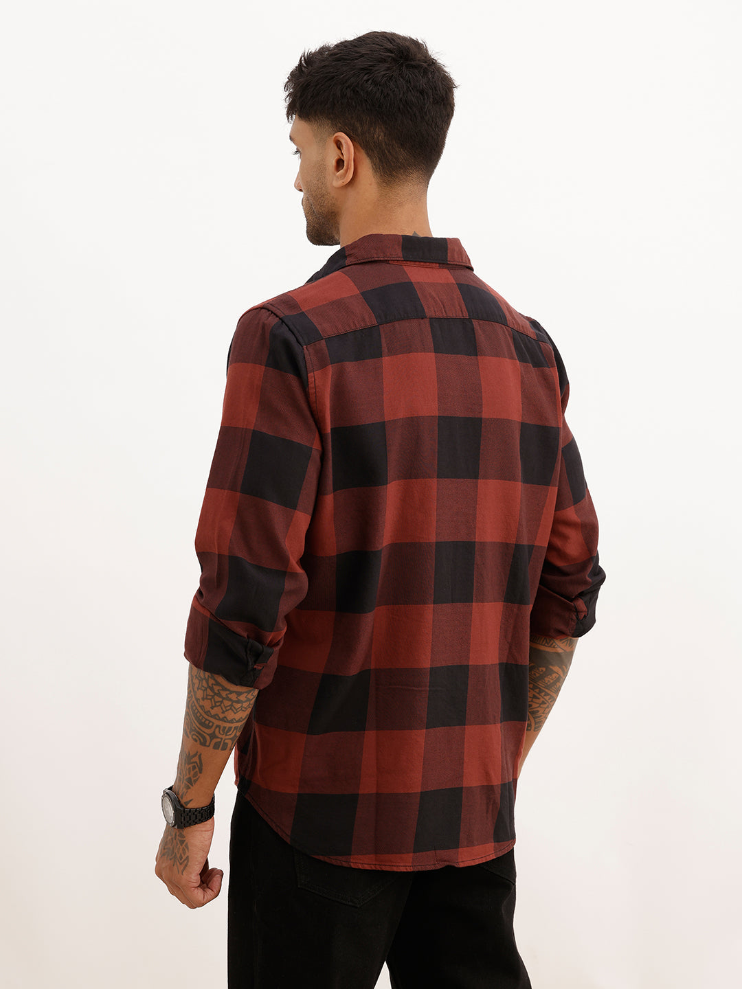 Regular fit Checked Shirt