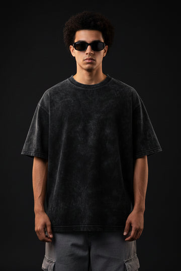 Oversized Acid washed Exclusive T-shirt