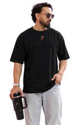 Oversized Poly-Cotton-Elasto T-Shirt