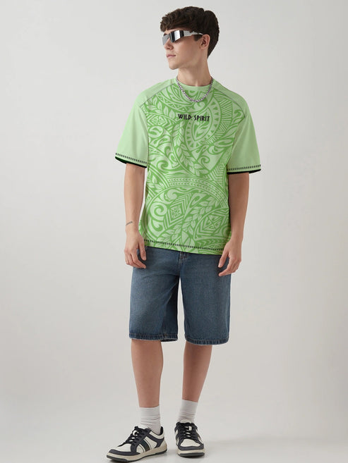 Wild spirit Oversized T-shirt