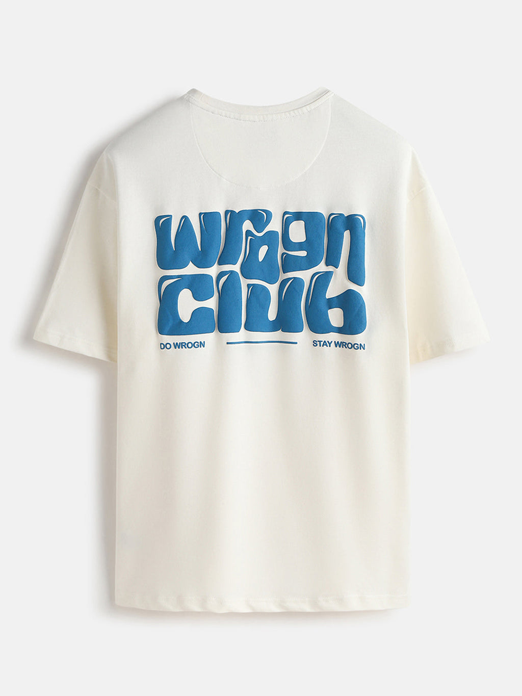 Puffy printed Oversized T-shirt