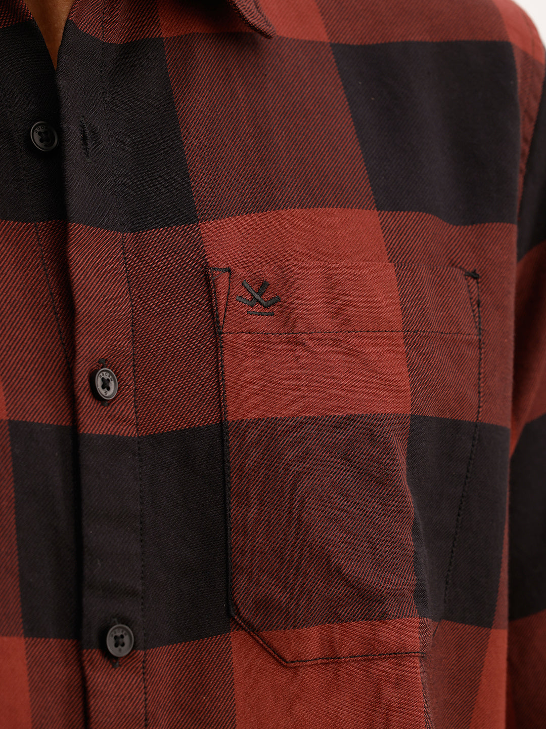 Regular fit Checked Shirt