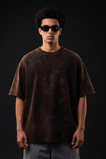 Oversized Acid washed Exclusive T-shirt